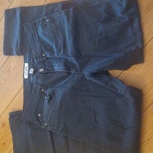 ROWM Men's 5 Pocket Straight leg Jeans Black GUC 30x32